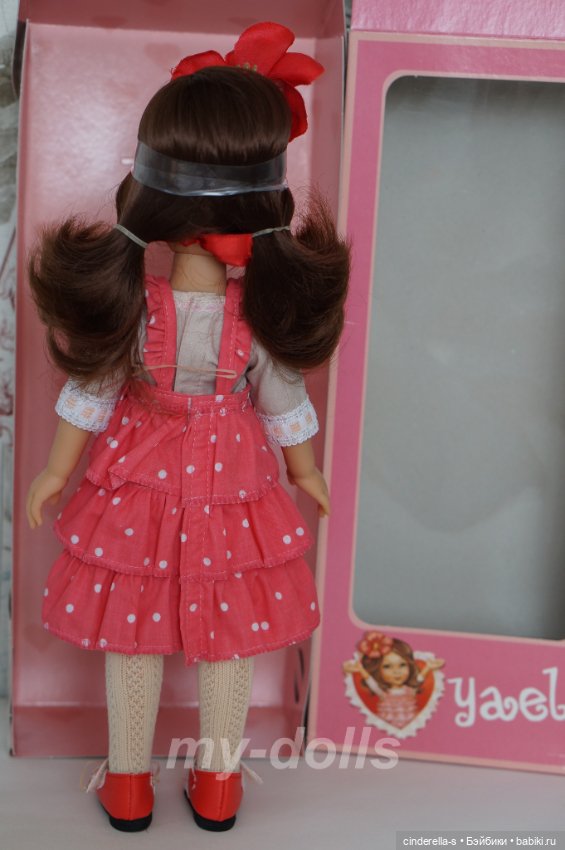 Новая Яэль (Yael) от Paola Reina.Выпуск 2015г (фото 5)