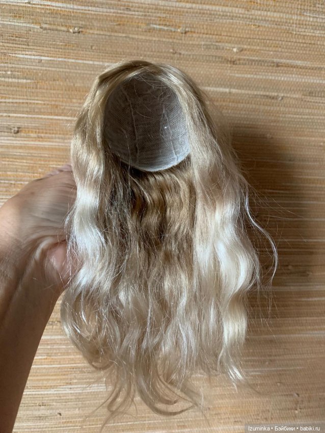 Парик натуральный для кукол Дианы Эфнер (Dianna Effner) (фото 10)