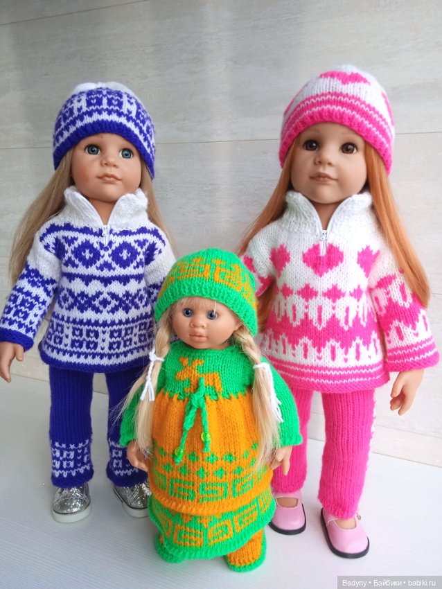 Костюм для кукол — Одежда для кукол (фото 3)