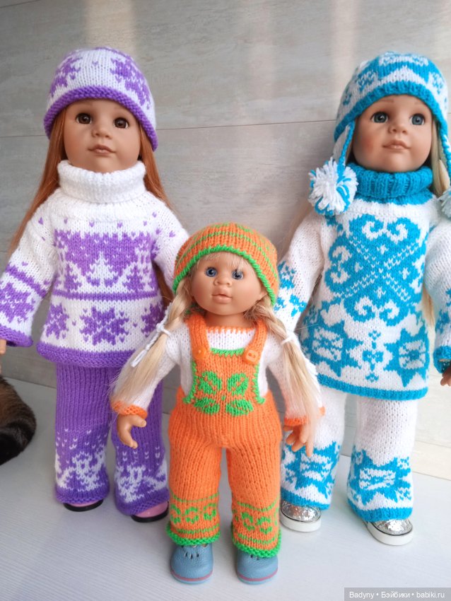 Костюм для кукол — Одежда для кукол (фото 3)