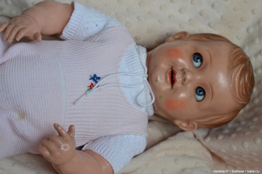 Винтажная кукла Franz Schmidt (фото 3)