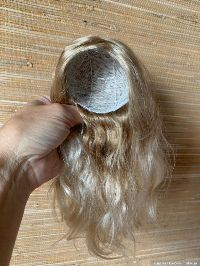 Парик натуральный для кукол Дианы Эфнер (Dianna Effner)