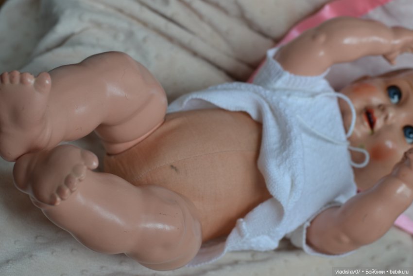 Винтажная кукла Franz Schmidt (фото 6)