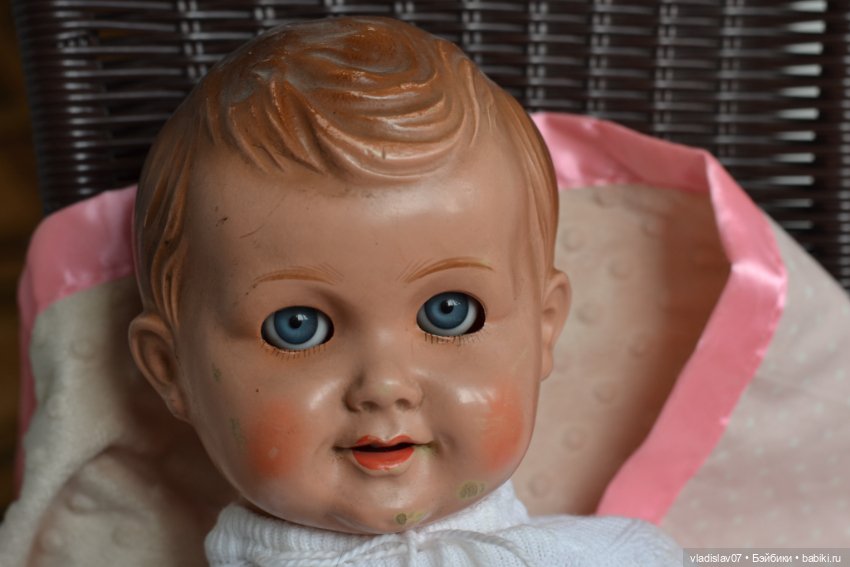 Винтажная кукла Franz Schmidt (фото 5)