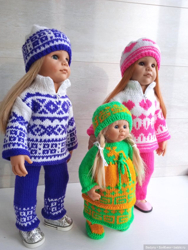 Костюм для кукол — Одежда для кукол (фото 2)