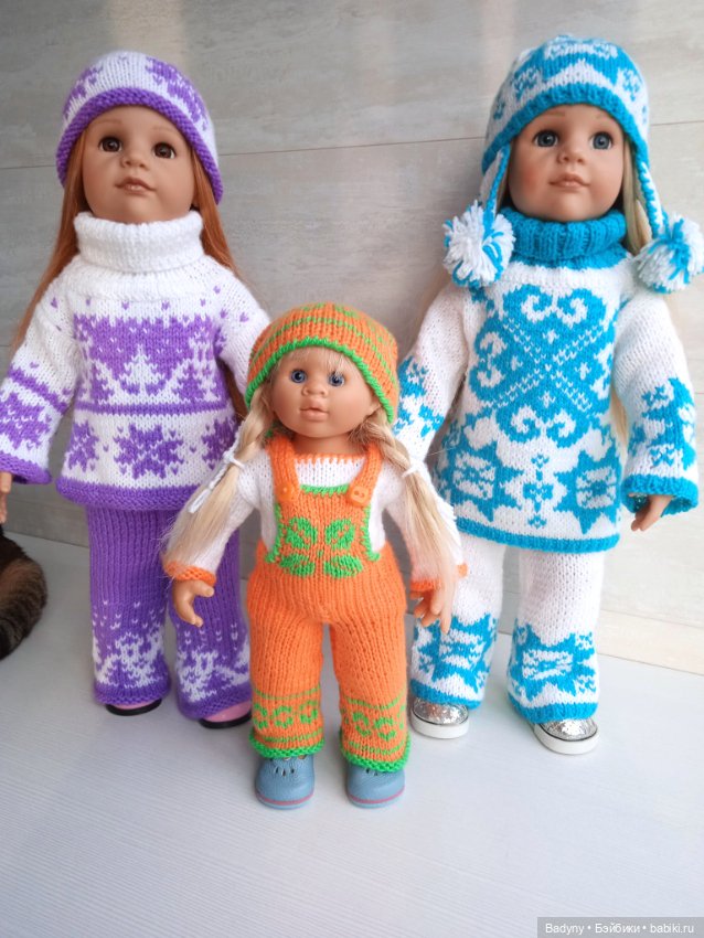 Костюм для кукол — Одежда для кукол (фото 2)