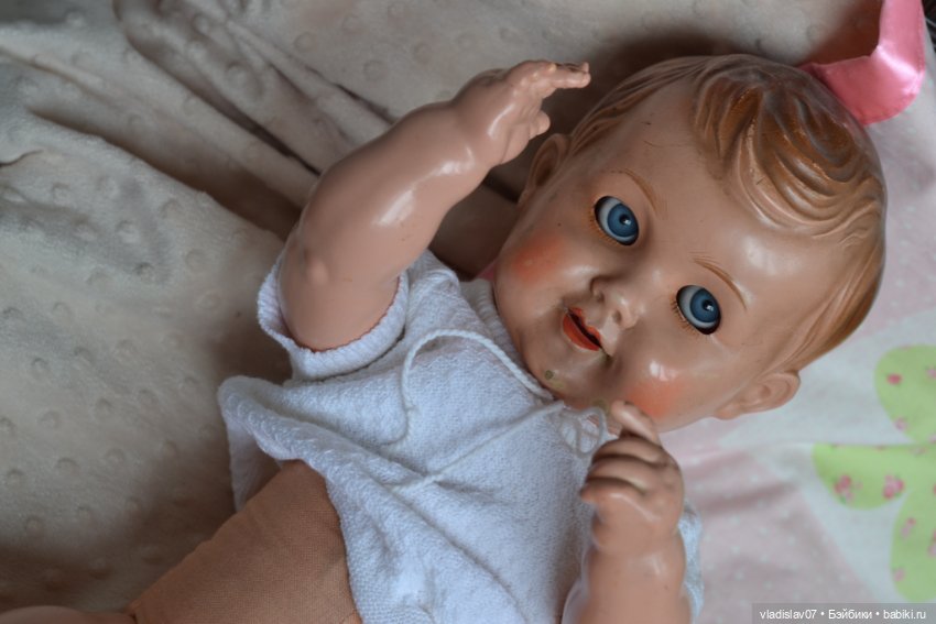 Винтажная кукла Franz Schmidt (фото 7)