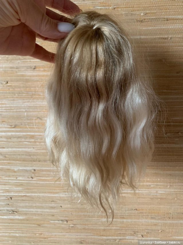 Парик натуральный для кукол Дианы Эфнер (Dianna Effner) (фото 8)