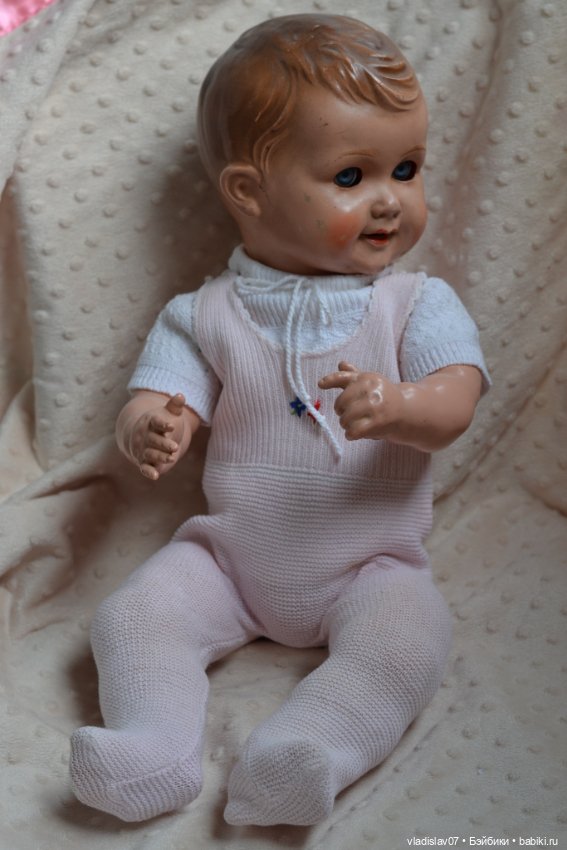 Винтажная кукла Franz Schmidt (фото 2)