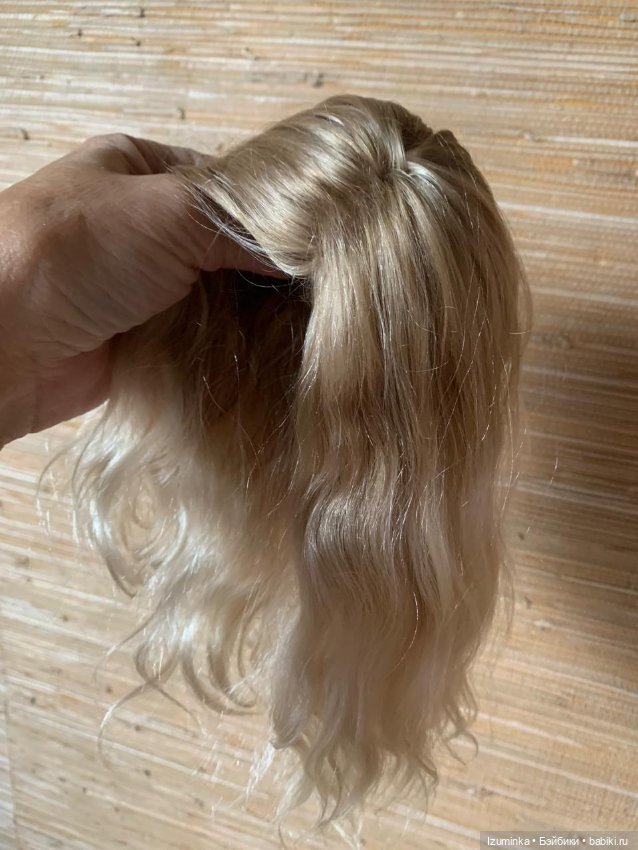 Парик натуральный для кукол Дианы Эфнер (Dianna Effner) (фото 9)