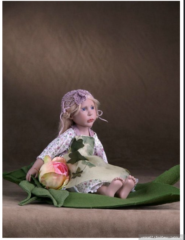 Däumelinchen ( Дюймовочка) от Zwergnase