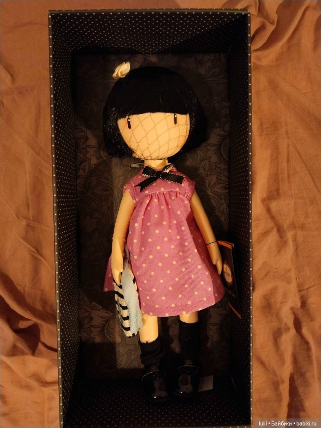 Горджус синяя птица — Игровые куклы