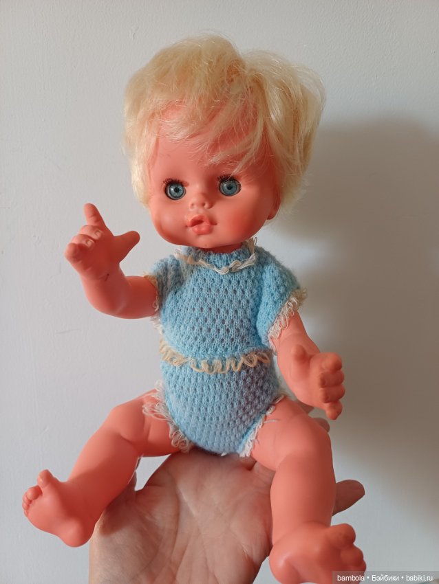 Итальянский винтажный курносик