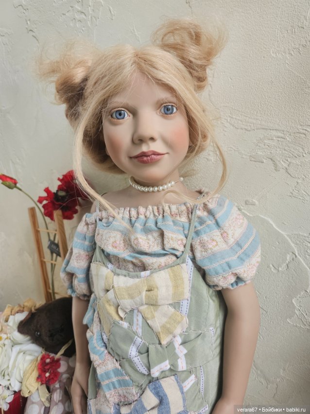 Белокурая француженка Malve от Zwergnase. Рассрочка