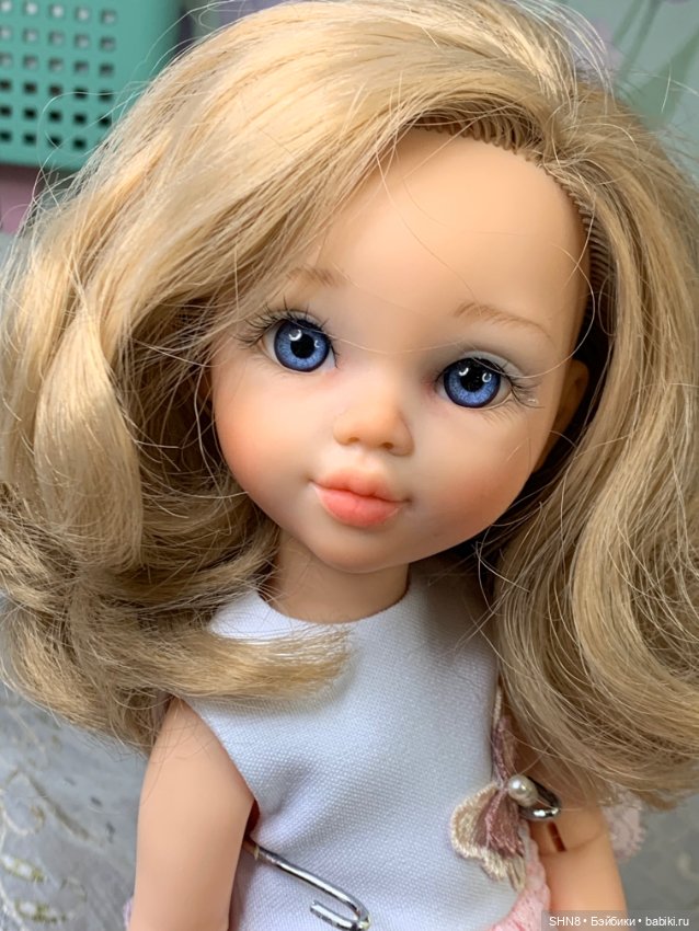 Голова куклы Злата Паола Рейна (фото 4)