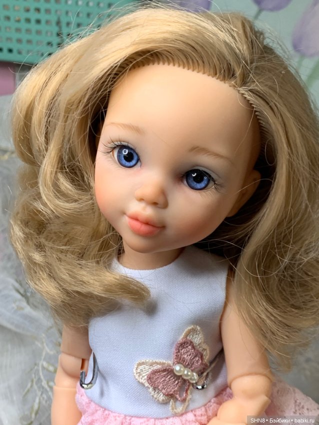 Голова куклы Злата Паола Рейна (фото 2)