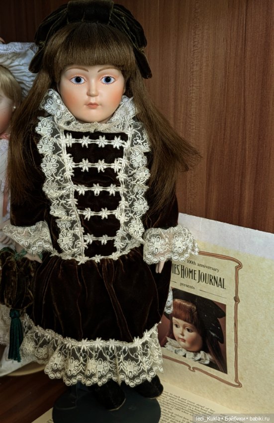 Фарфоровая кукла раритет 1984 год (США) (фото 5)
