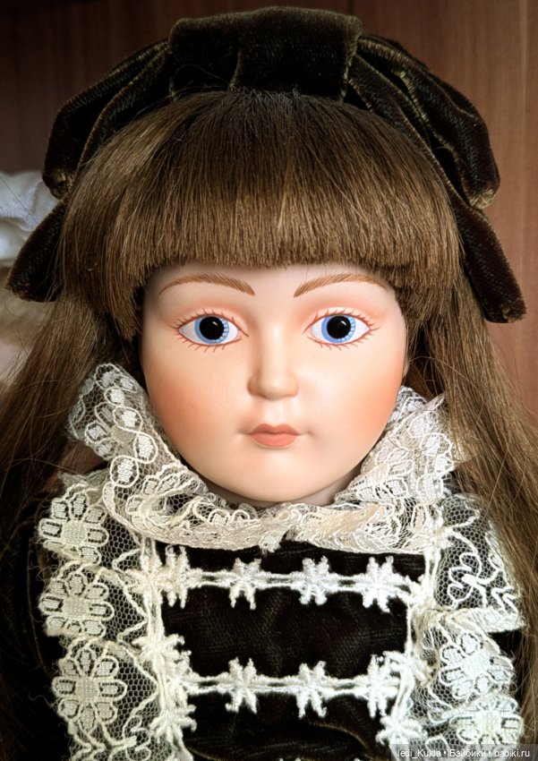 Фарфоровая кукла раритет 1984 год (США)