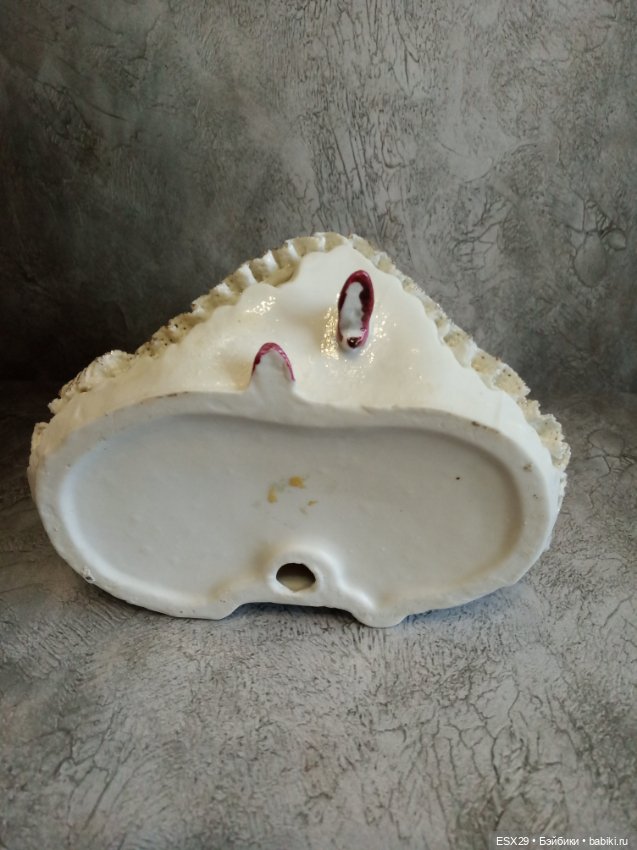 Дама с книгой. Винтаж — Статуэтки (фото 9)