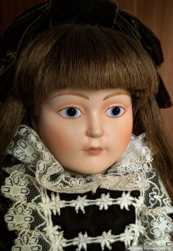 Фарфоровая кукла раритет 1984 год (США) (фото 3)