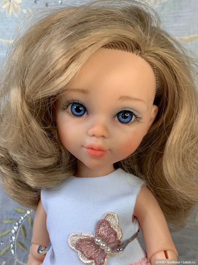 Голова куклы Злата Паола Рейна (фото 6)