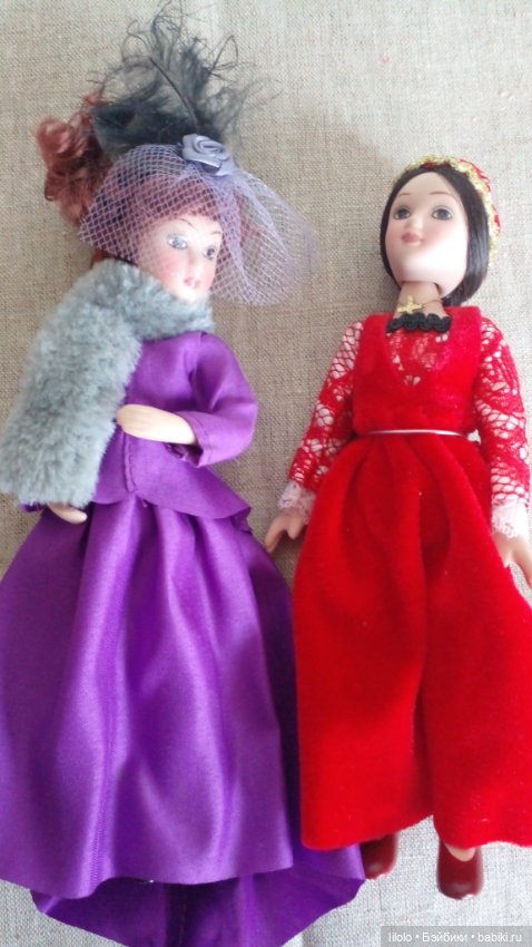 Фарфоровые куколки для вашей коллекции