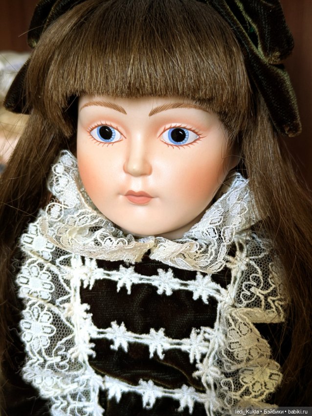 Фарфоровая кукла раритет 1984 год (США) (фото 4)