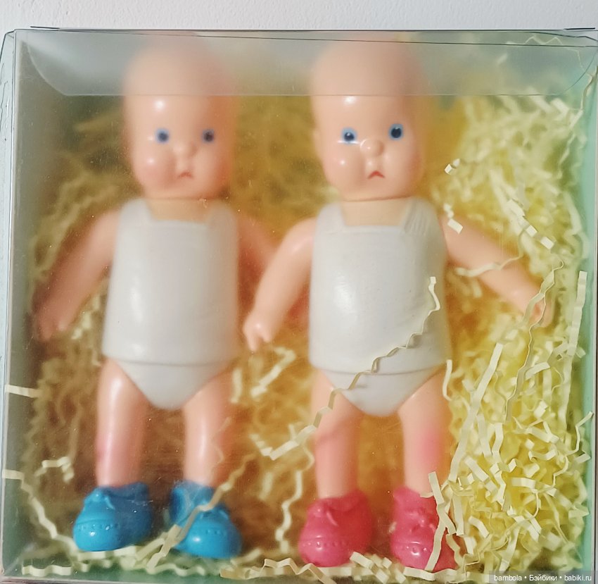 Малыши Hebee и Shebee от Horsman . Лимитированный выпуск 95г . Мини версия