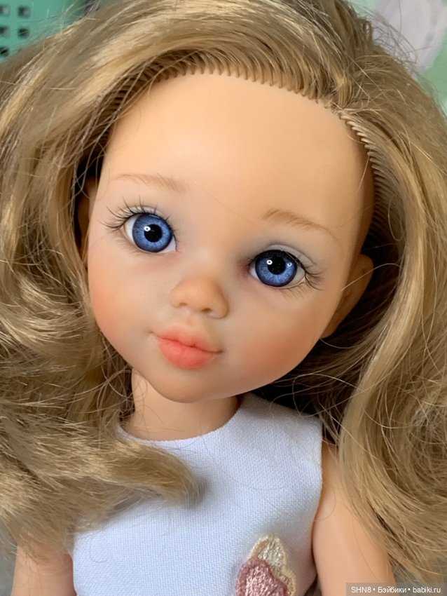 Голова куклы Злата Паола Рейна