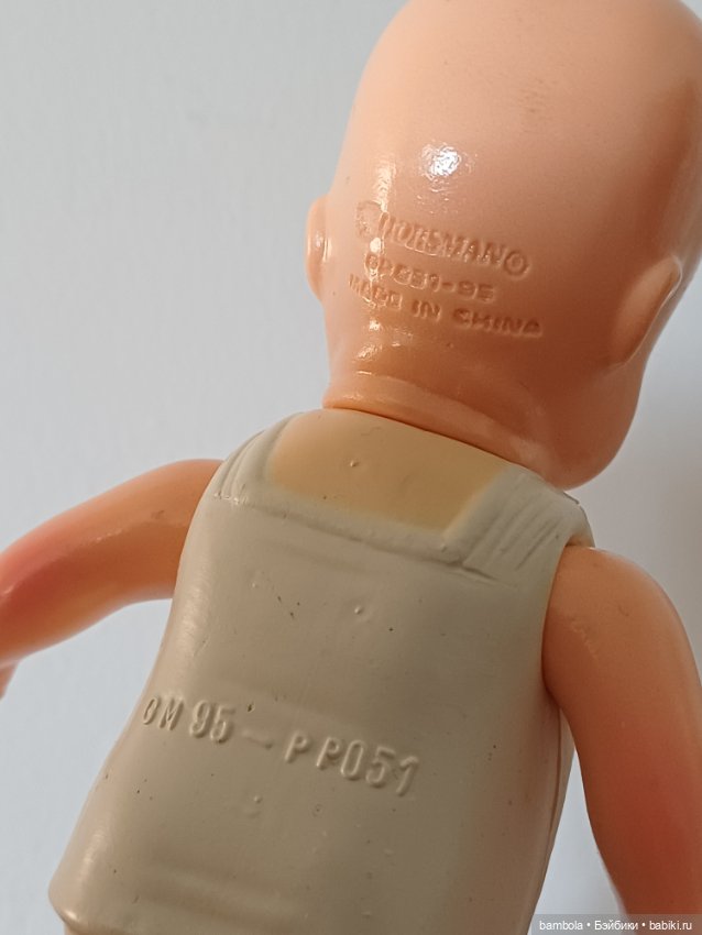 Малыши Hebee и Shebee от Horsman . Лимитированный выпуск 95г . Мини версия (фото 3)