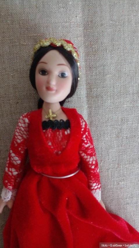 Фарфоровые куколки для вашей коллекции (фото 5)