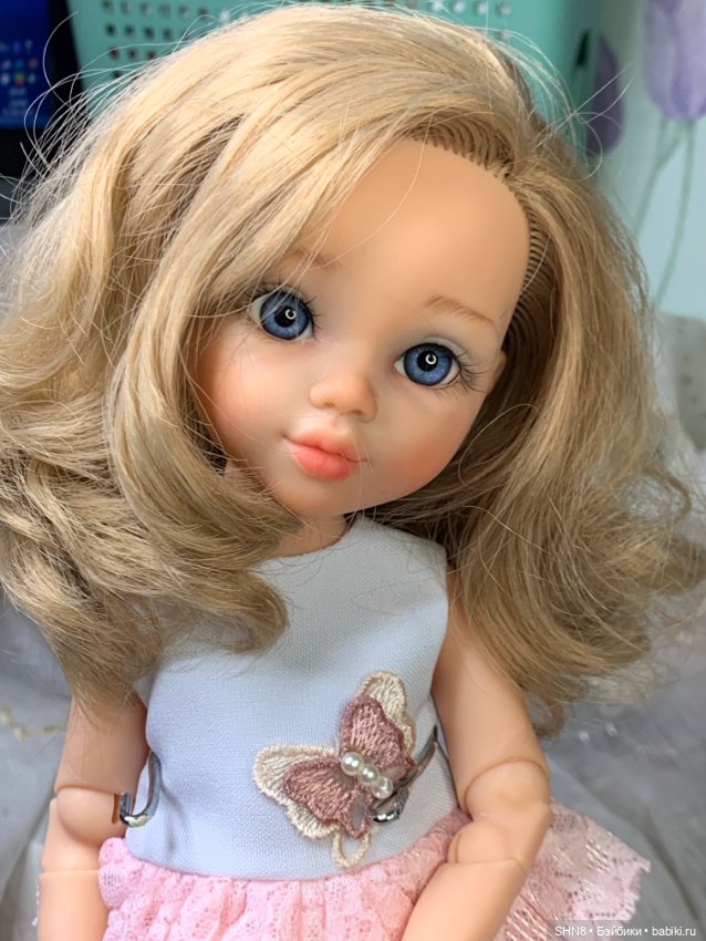 Голова куклы Злата Паола Рейна (фото 3)