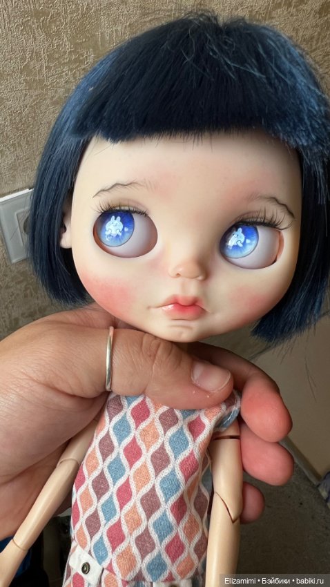 Blythe/Блайз — ООАК (кастом куклы) (фото 4)