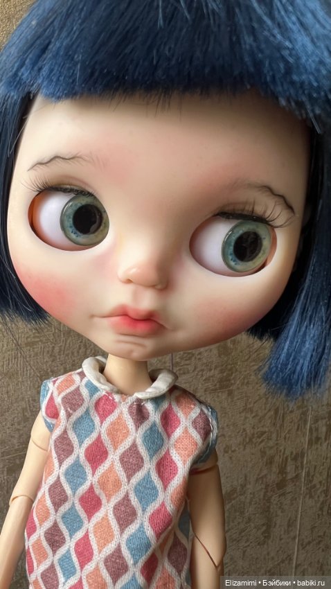 Blythe/Блайз — ООАК (кастом куклы) (фото 2)