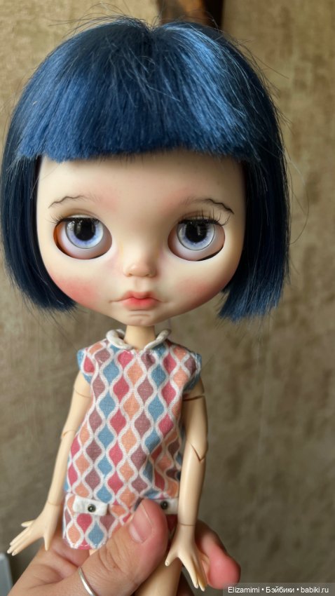 Blythe/Блайз — ООАК (кастом куклы) (фото 3)