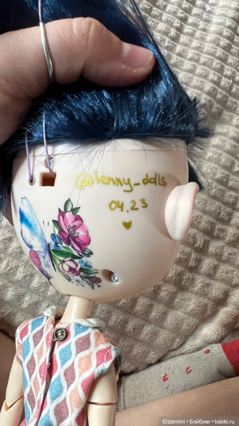 Blythe/Блайз — ООАК (кастом куклы) (фото 7)