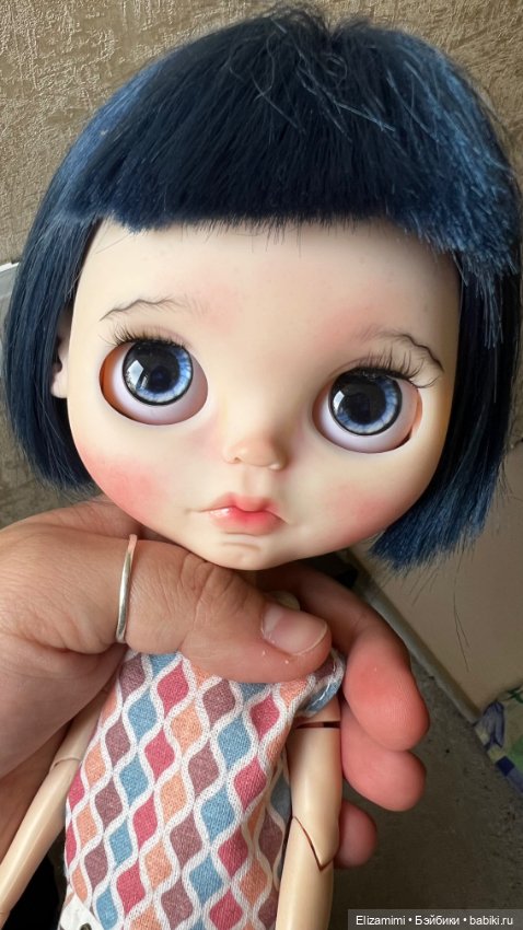 Blythe/Блайз — ООАК (кастом куклы) (фото 5)