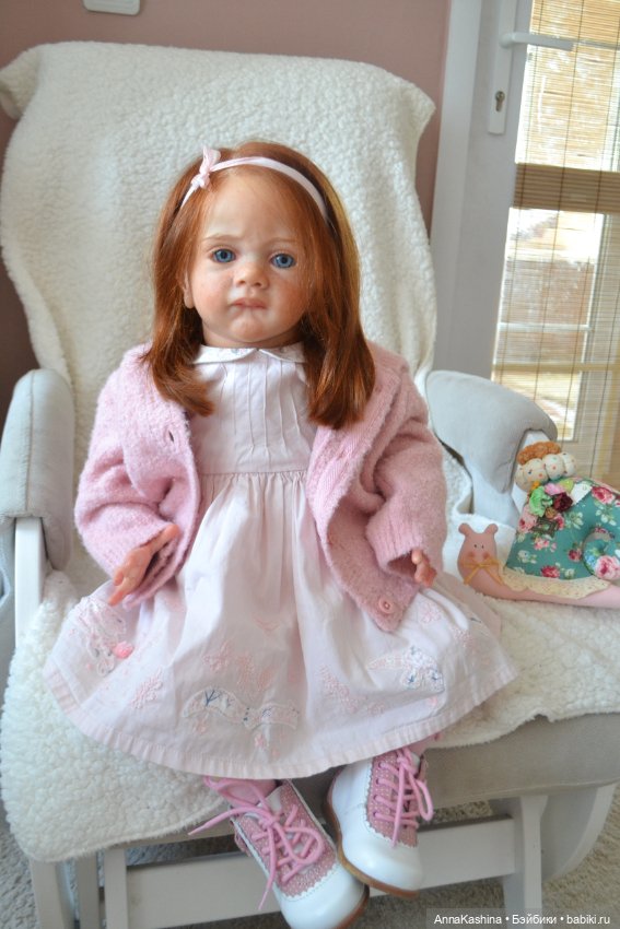 Малышка Фрида — Куклы реборн