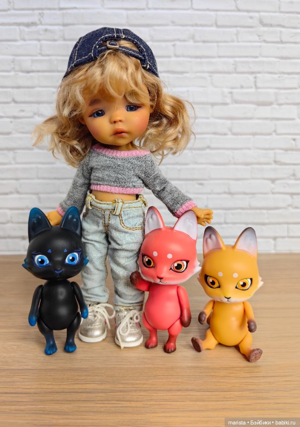 Лисички гасяпоны — Коллекционные фигурки (фото 5)