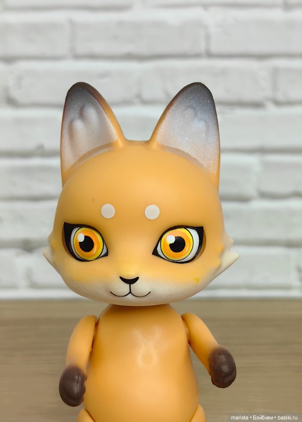 Лисички гасяпоны — Коллекционные фигурки (фото 6)