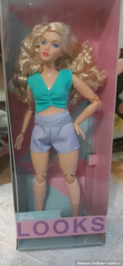 Андра Looks 16 пышка — Игровые куклы