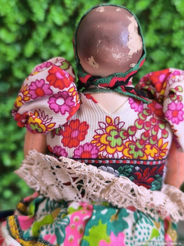 Винтажная кукла — Винтажные куклы и игрушки детства (фото 3)