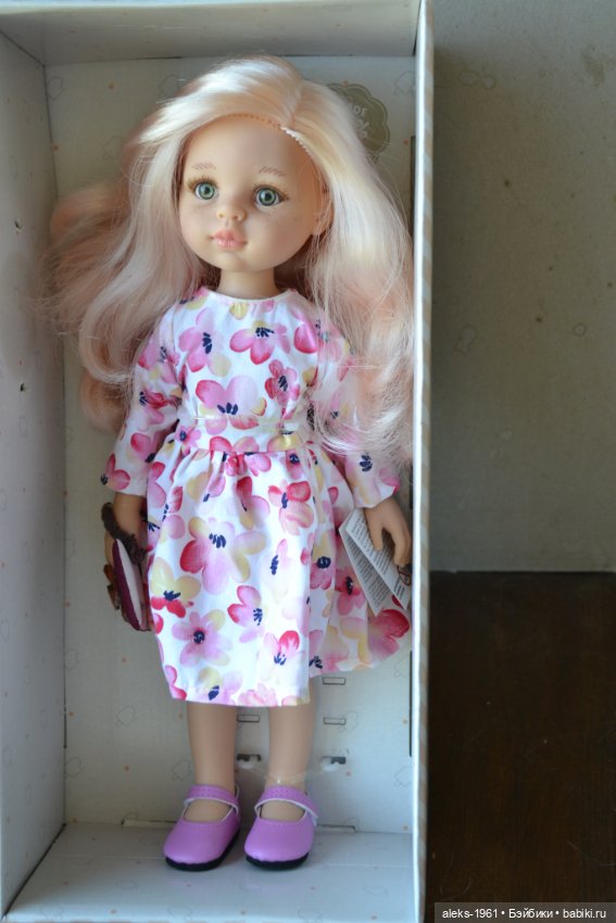 Куколка Роза Паола Рейна в одежде коробочная (фото 3)