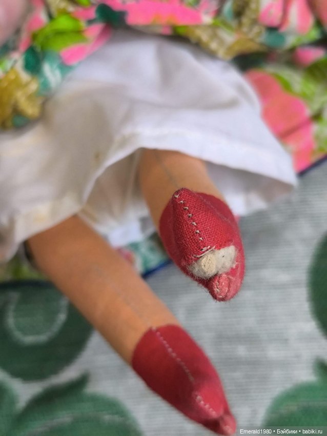 Винтажная кукла — Винтажные куклы и игрушки детства (фото 6)