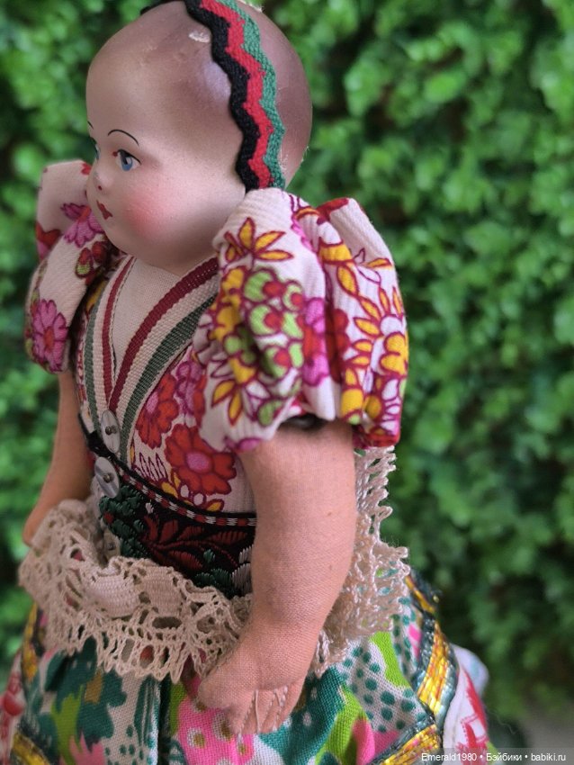 Винтажная кукла — Винтажные куклы и игрушки детства (фото 4)