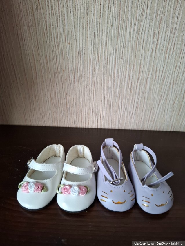 Туфельки для Готц — Обувь для кукол