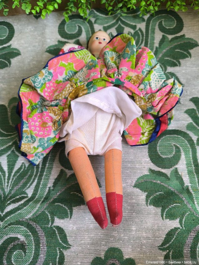Винтажная кукла — Винтажные куклы и игрушки детства (фото 8)