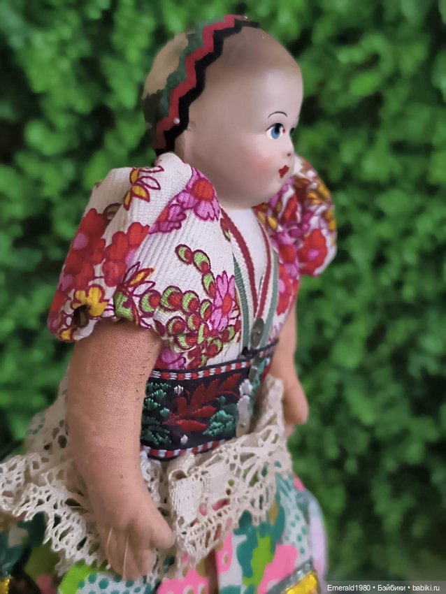 Винтажная кукла — Винтажные куклы и игрушки детства (фото 5)