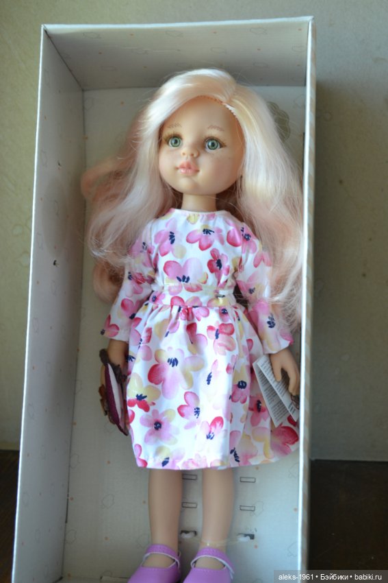 Куколка Роза Паола Рейна в одежде коробочная (фото 2)