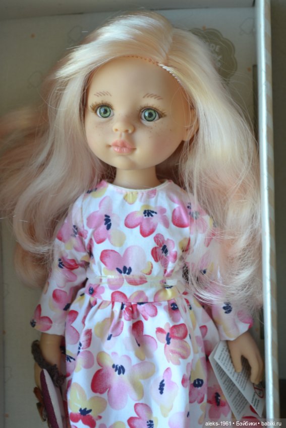 Куколка Роза Паола Рейна в одежде коробочная